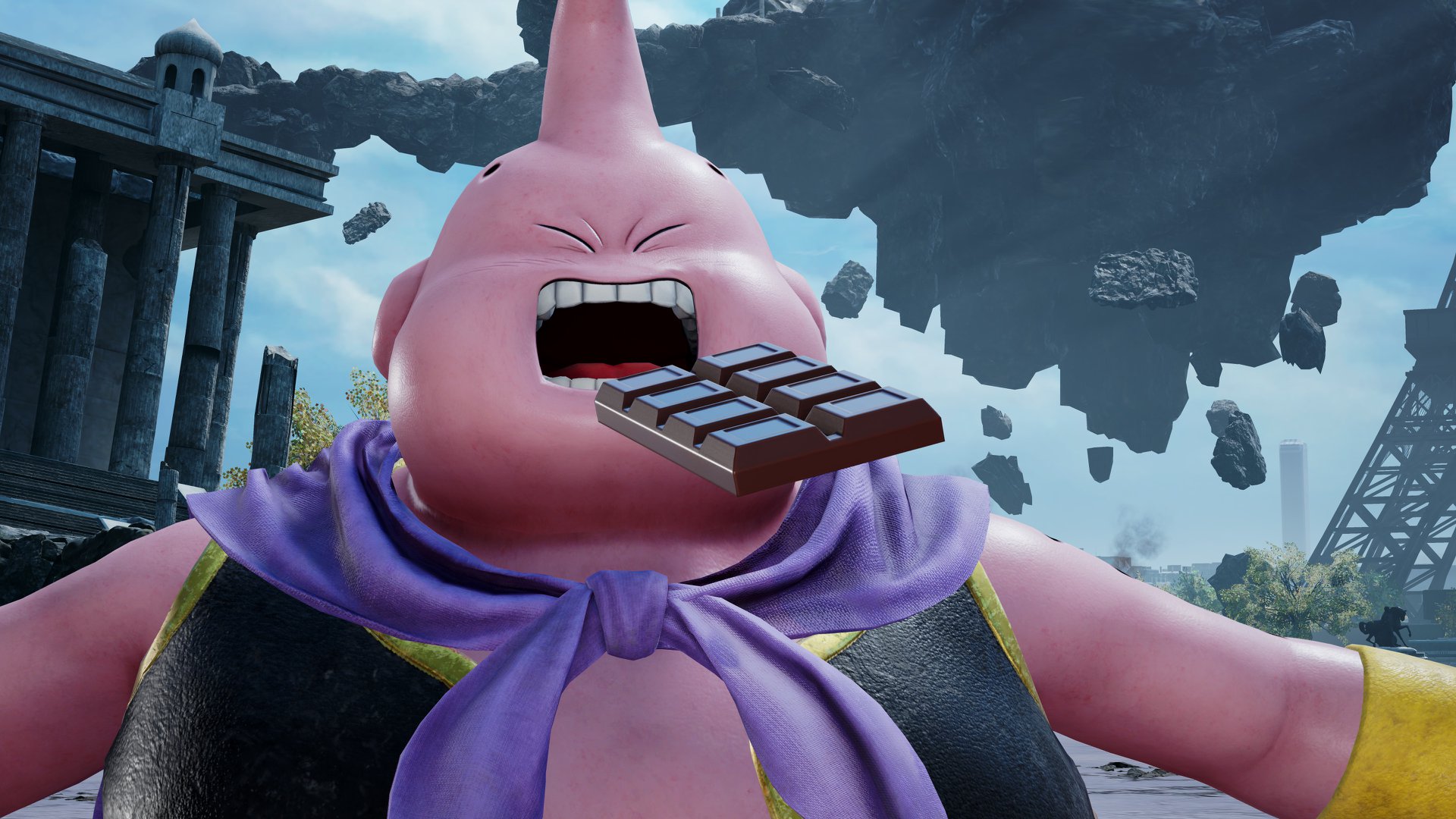 Jump Force Neuer Trailer Zeigt Euch DLC Charakter Majin Buu JPGAMES DE