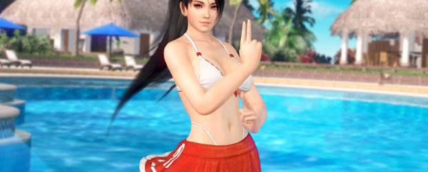 Misaki from Dead or Alive Xtreme: Venus vacation is on!