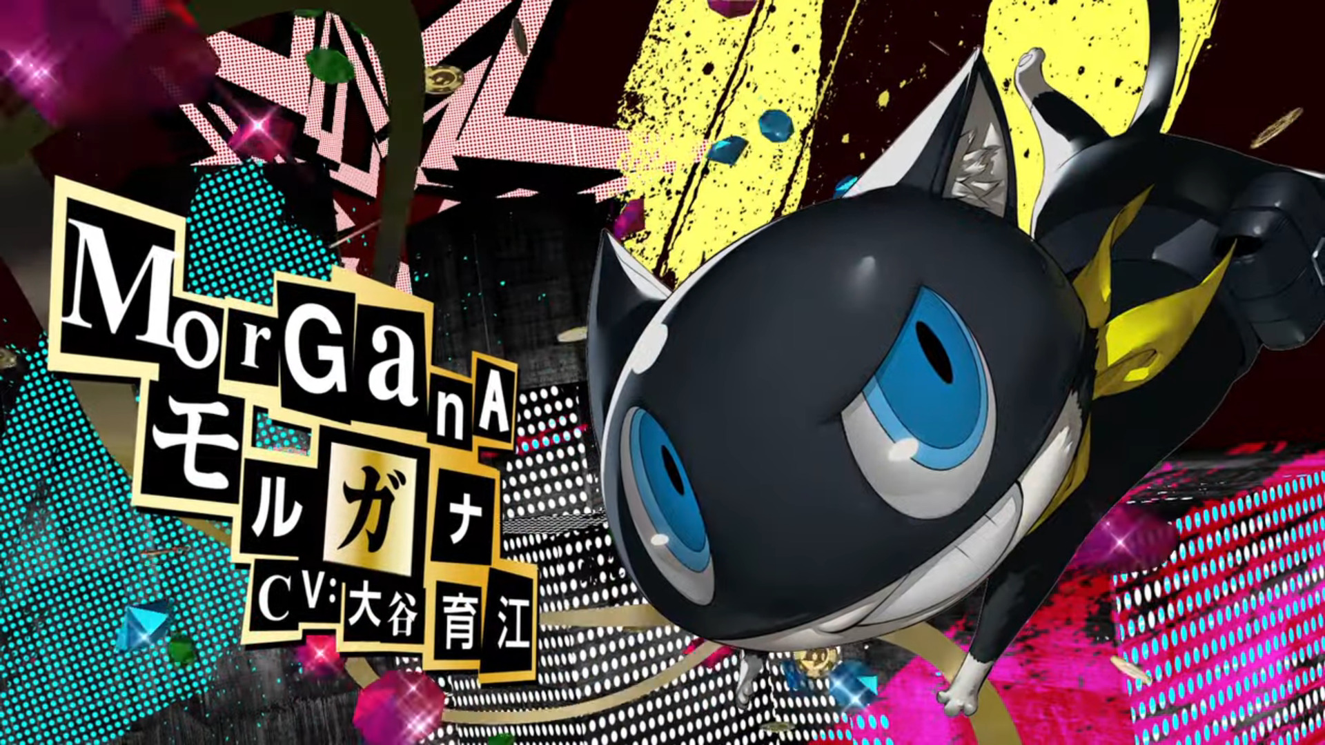 Square Enix nimmt Morgana aus Persona 5 schon bald in die „Bright Arts Gallery“ auf