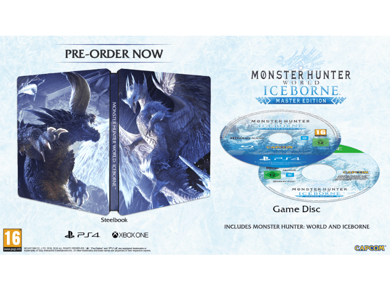 Monster Hunter World Iceborne - Steelbook Edition