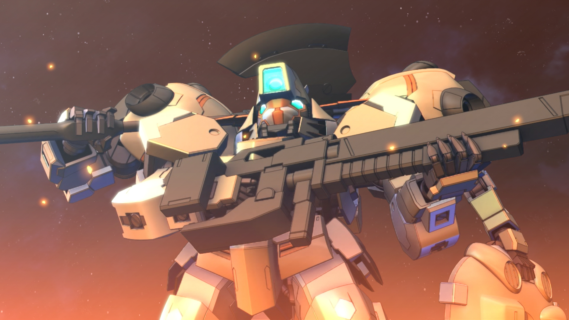 Neues GameplayMaterial zu SD Gundam G Generation Cross Rays •