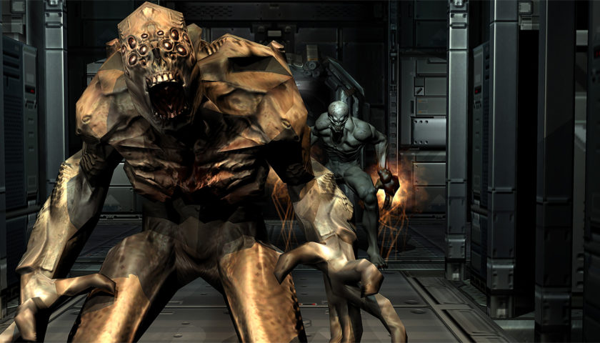 Doom Doom Ii Sowie Doom 3 Ab Sofort Fur Switch Playstation 4 Und Xbox One Erhaltlich Jpgames De