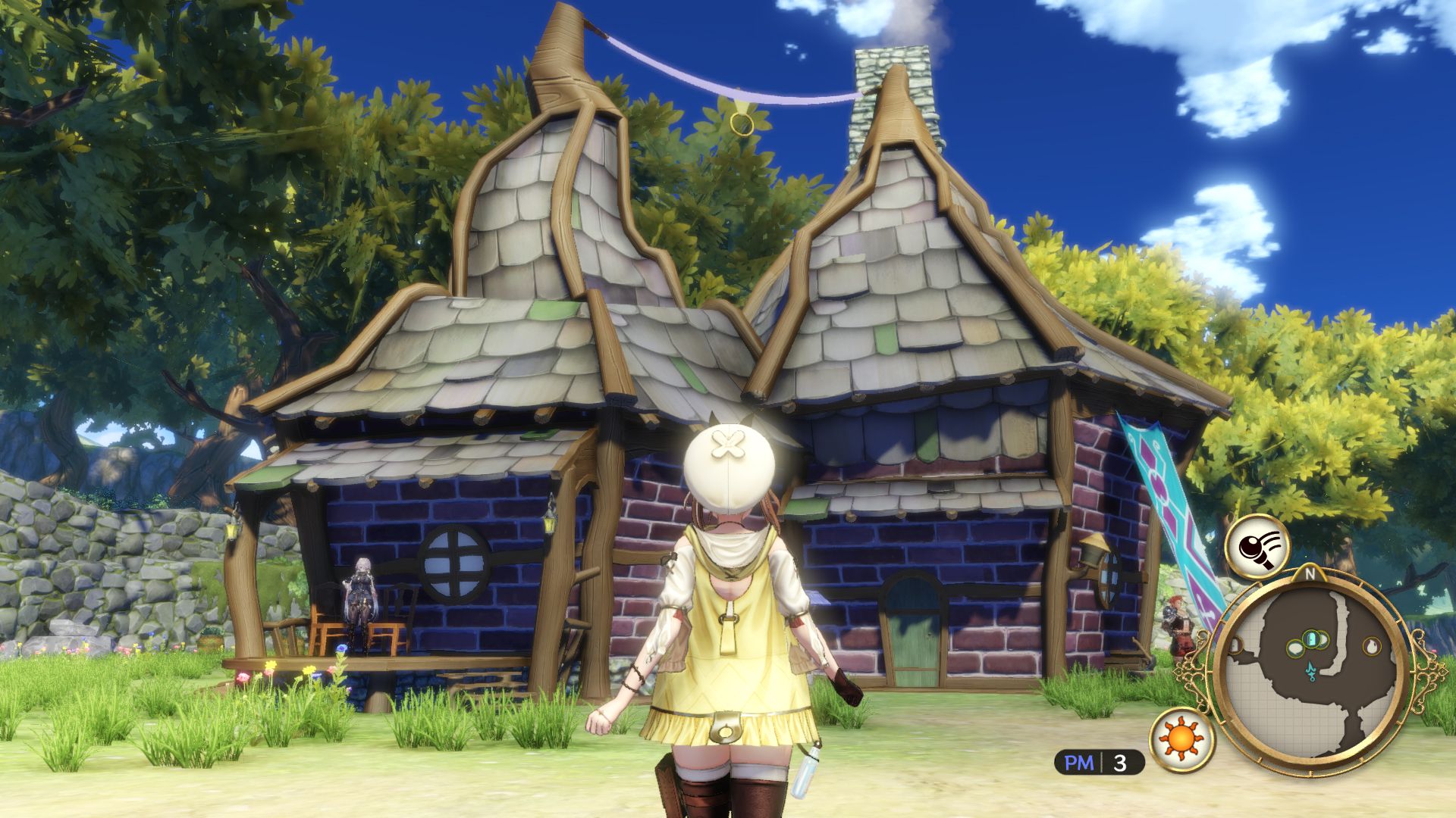 Atelier ryza ever darkness the secret hideout прохождение