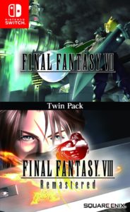 Final Fantasy VII & VIII Remastered für Switch