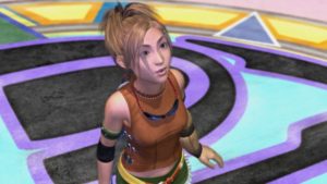 Rikku aus Final Fantasy X