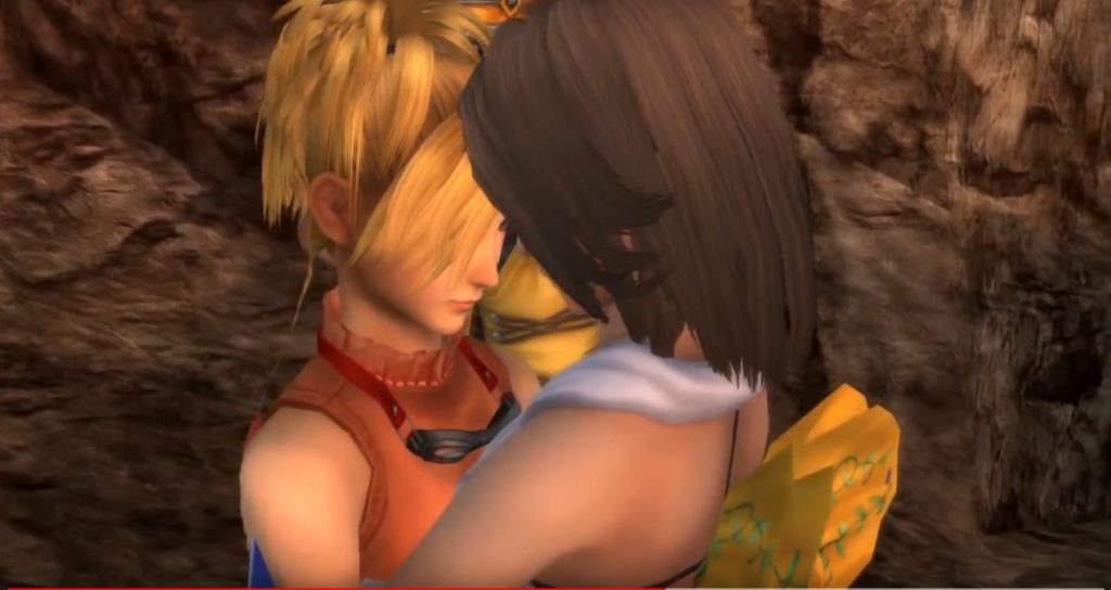 Rikku aus Final Fantasy X