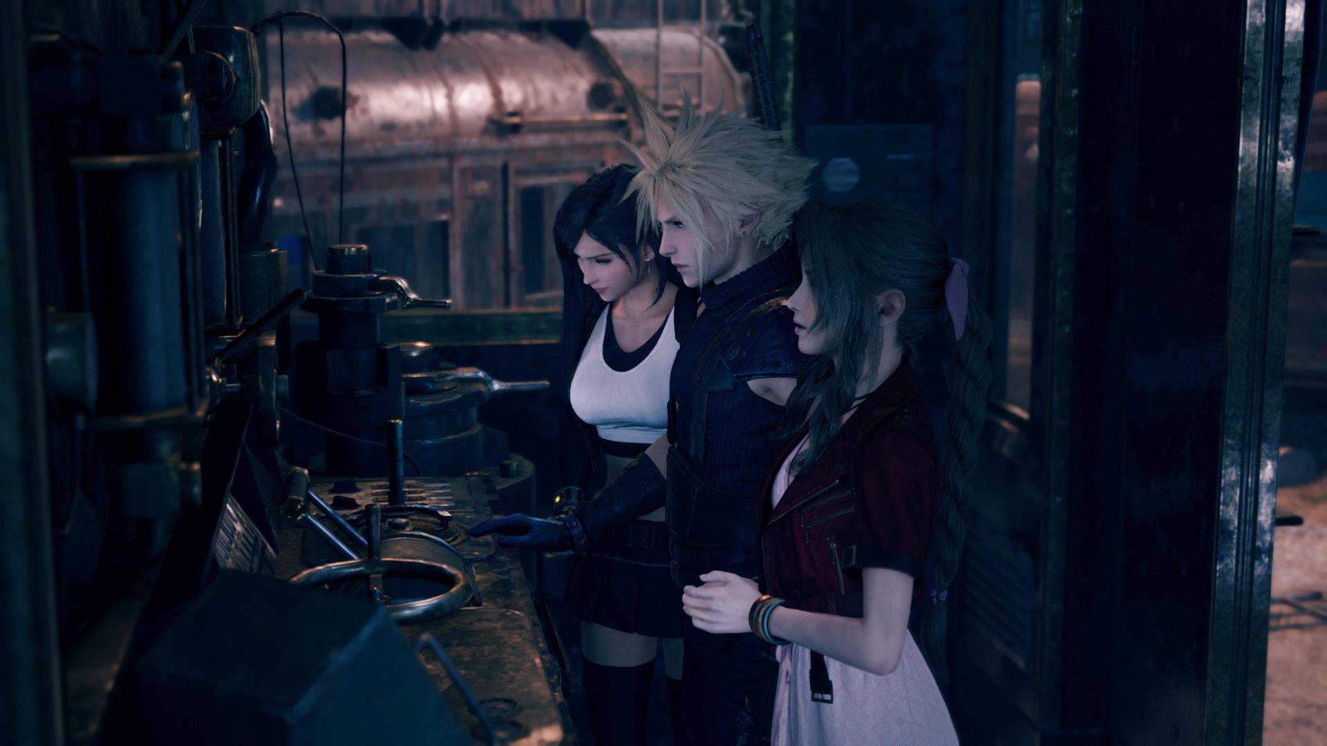 #Final Fantasy VII Remake: Macher erklären das Konzept hinter dem neuen Eisenbahnfriedhof