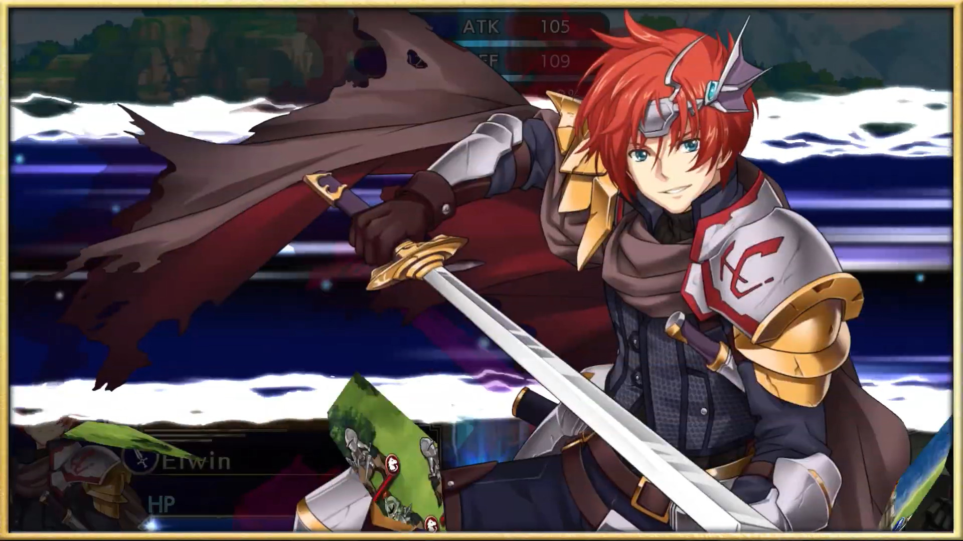 This Is The Reverse Cover For Langrisser I & II