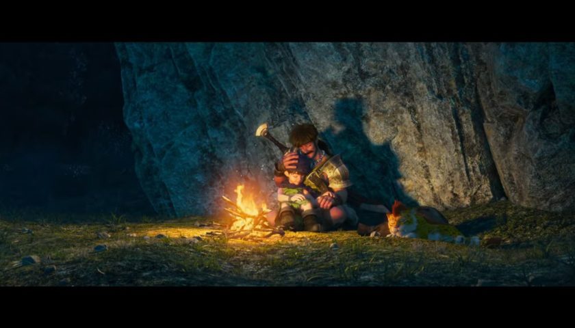 Dragon Quest: Your Story chegará à Netflix dia 13 de fevereiro