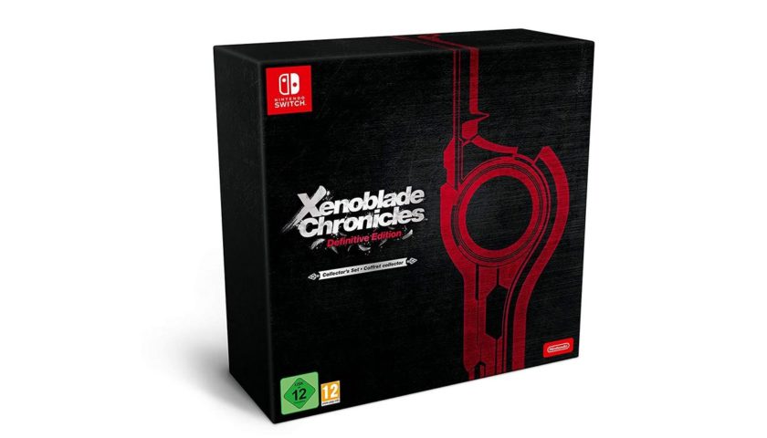 Disponible Nuevamente La Edición De Coleccionista De Xenoblade Chronicles Edición Definitiva 4810