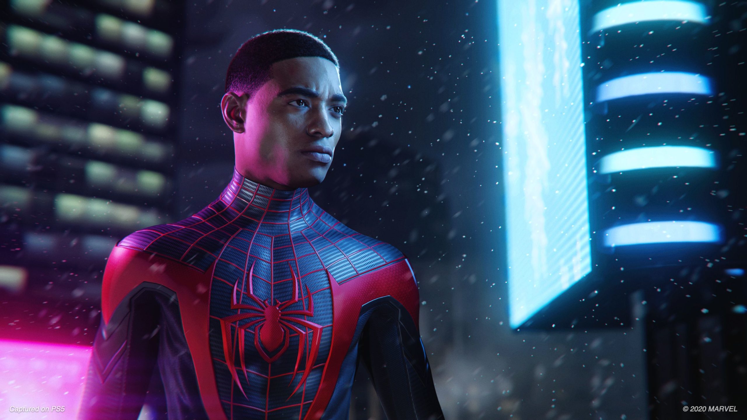 #Sony zeigt ersten Trailer zur PC-Umsetzung von Spider-Man: Miles Morales
