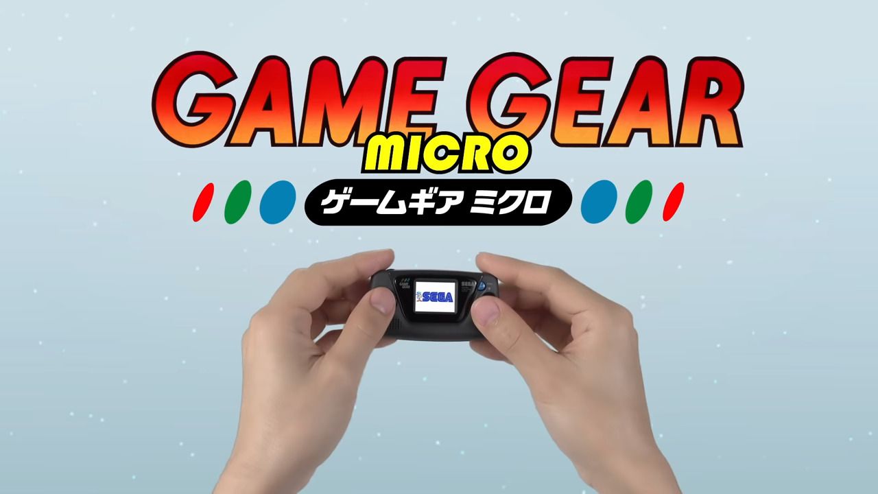 Sega feiert das 60. Jubiläum mit dem Game Gear Micro • JPGAMES.DE