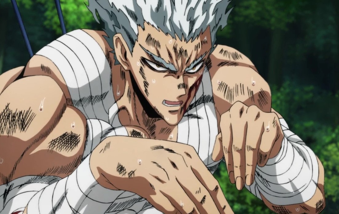 Heldenjäger Garou ist der vierte DLCKämpfer in One Punch