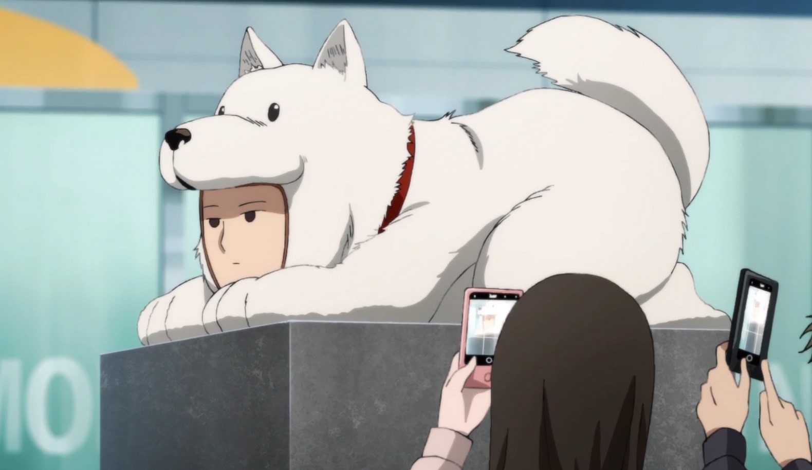 Watchdog Man K mpft Bald In One Punch Man A Hero Nobody Knows Mit 