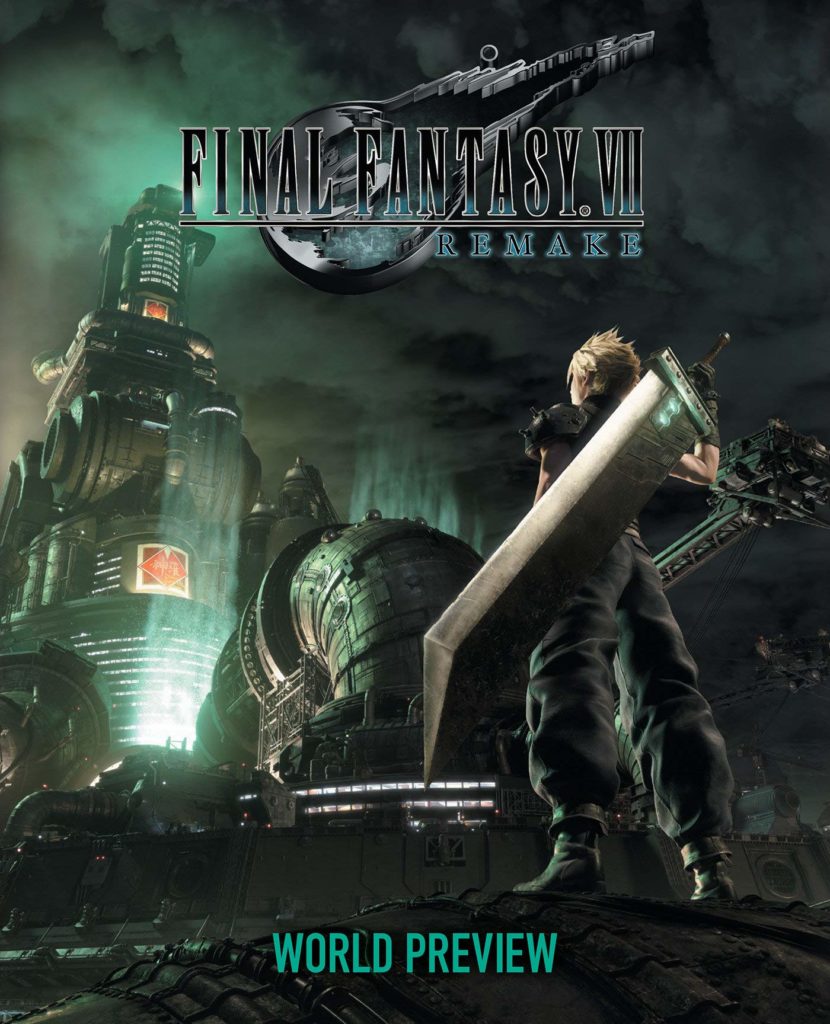 Final Fantasy VII Remake Artbook