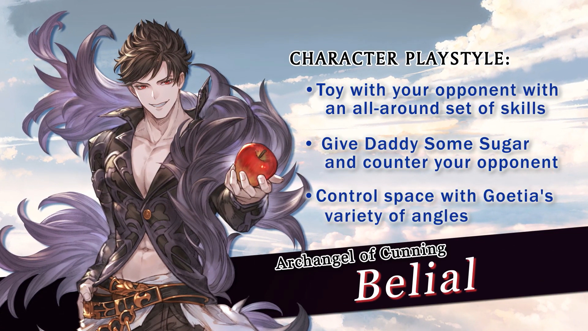 Granblue Fantasy versus Belial.