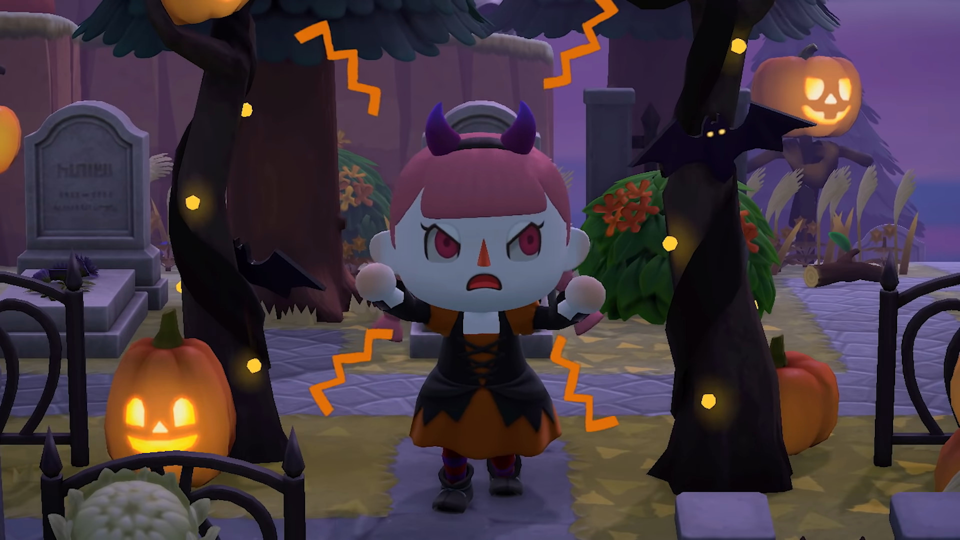Animal Crossing New Horizons feiert Halloween mit