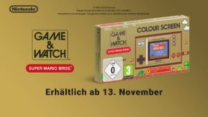 Game & Watch Super Mario Bros. vorbestellen