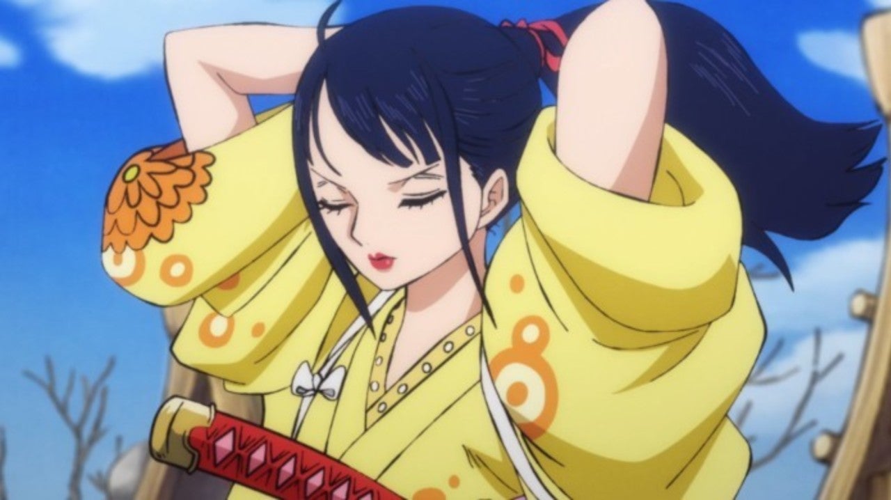 O-Kiku gesellt sich als achte DLC-Kämpferin zur Riege von One Piece