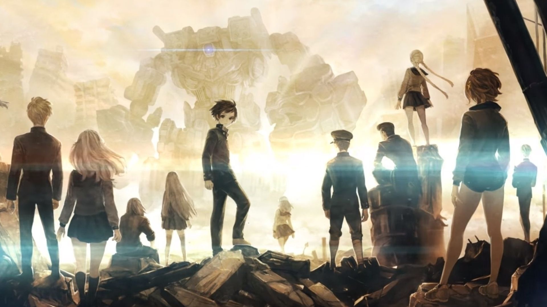 #Neuer Trailer zu 13 Sentinels: Aegis Rim zeigt die Geschichte und deren Mysterien
