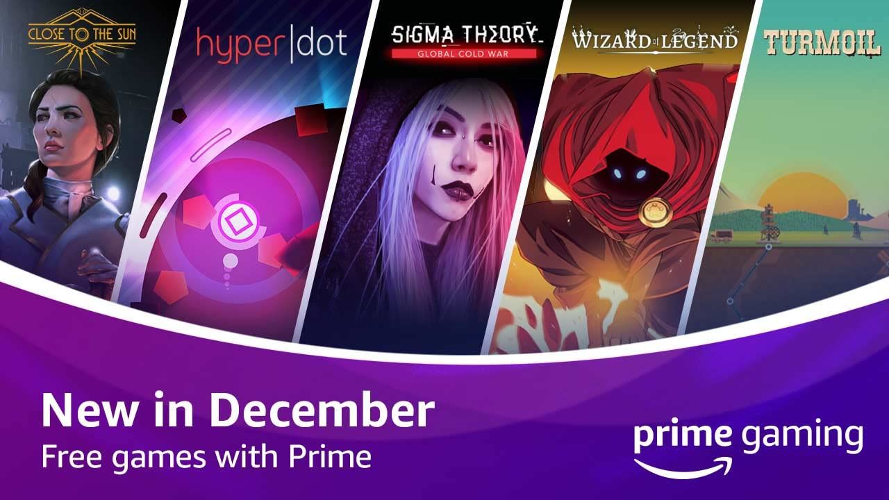 Prime Gaming im Dezember mit Close to the Sun, Turmoil und ...