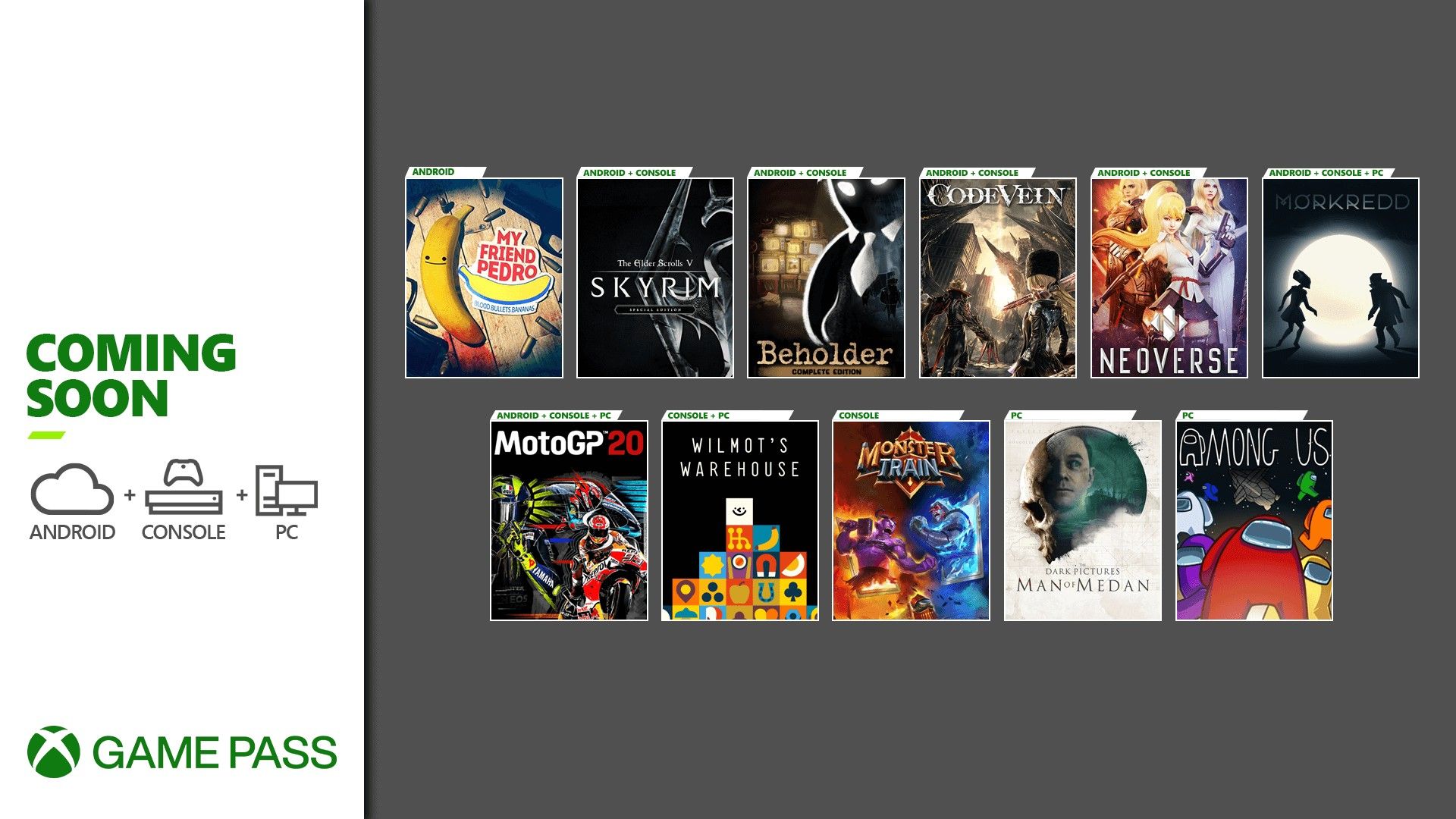 Xbox Game Pass Das weitere DezemberLineup und ein