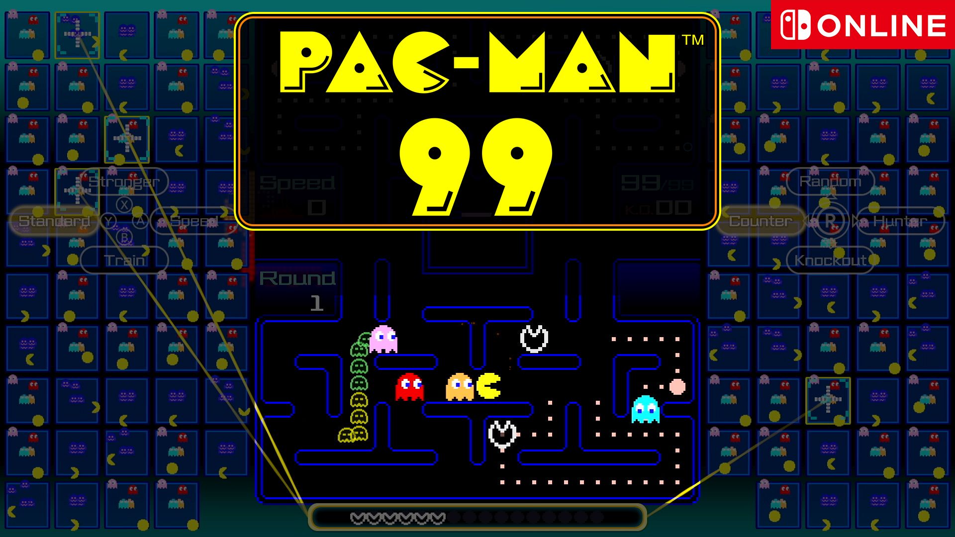 #PAC-MAN 99: Nintendo zieht den Stecker beim Klassiker im „Battle Royale“-Format