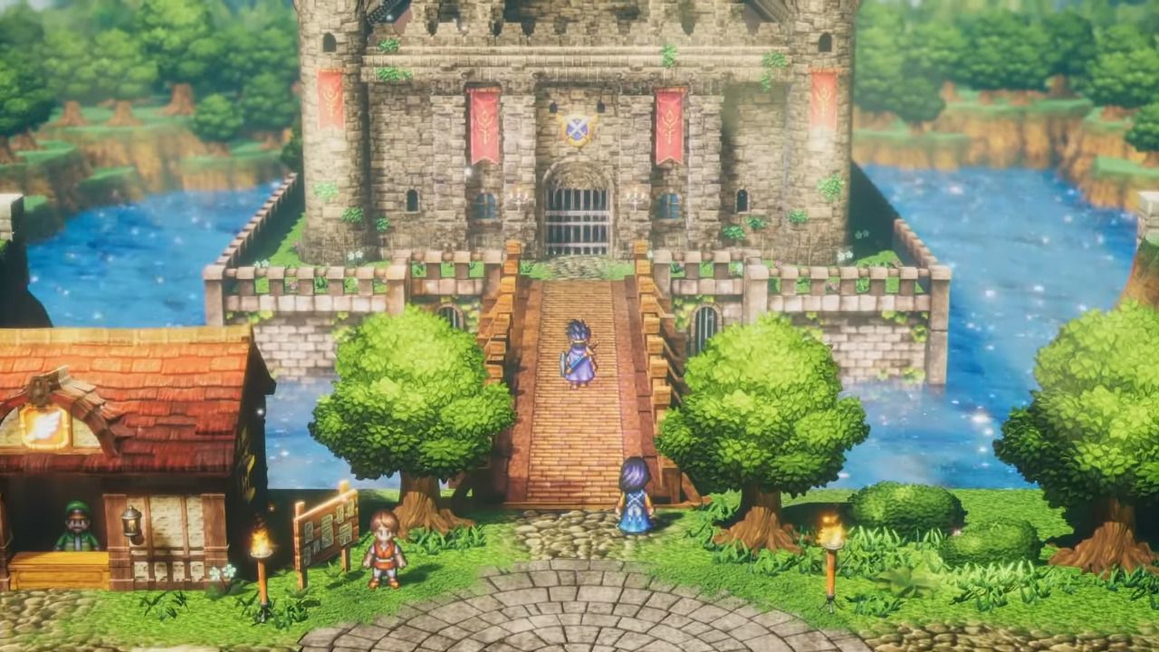 #Hoffnung auf baldige Details: Yuji Horii hat bereits intensiv das Dragon Quest III Remake gespielt