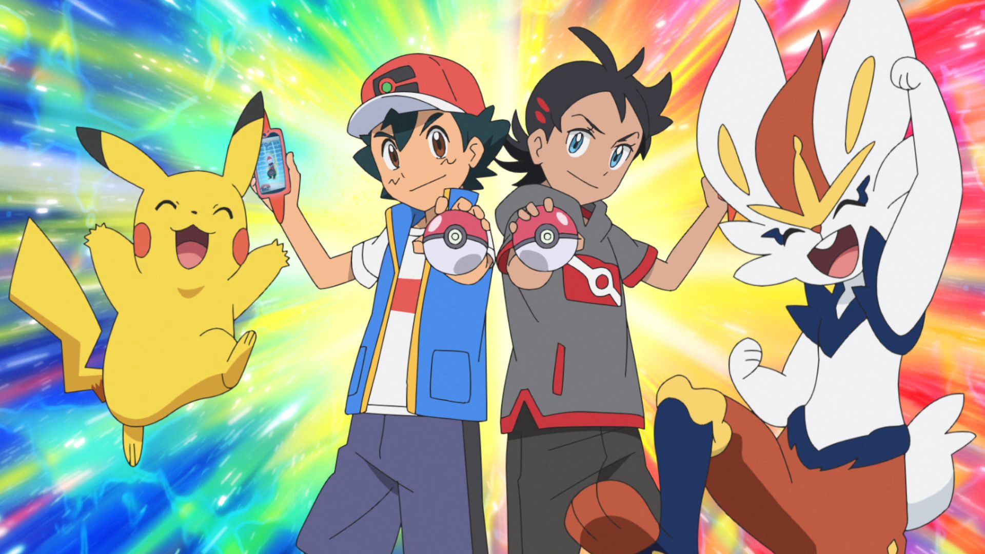 Pokémon-Anime: Staffel 24 mit dem Titel "Meister-Reisen" geht 2021 an