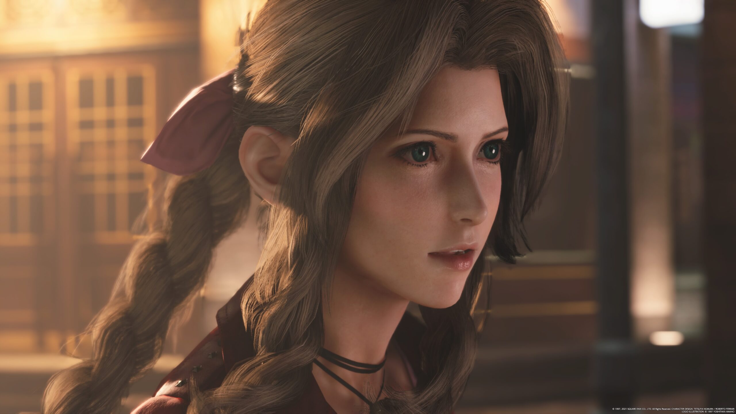 #Final Fantasy VII Remake: Aerith sollte in einer bestimmten Szene bewusst gruselig wirken