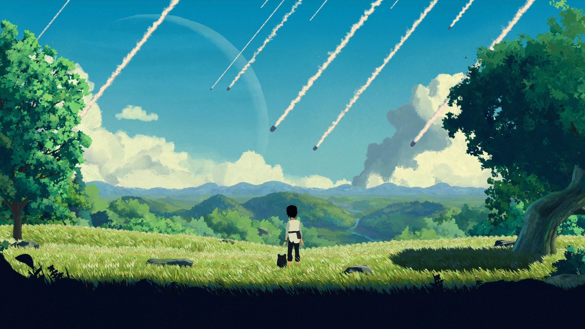 #Planet of Lana erscheint mit „Ghibli-like Gameplay“ noch im Mai für PCs und Konsole