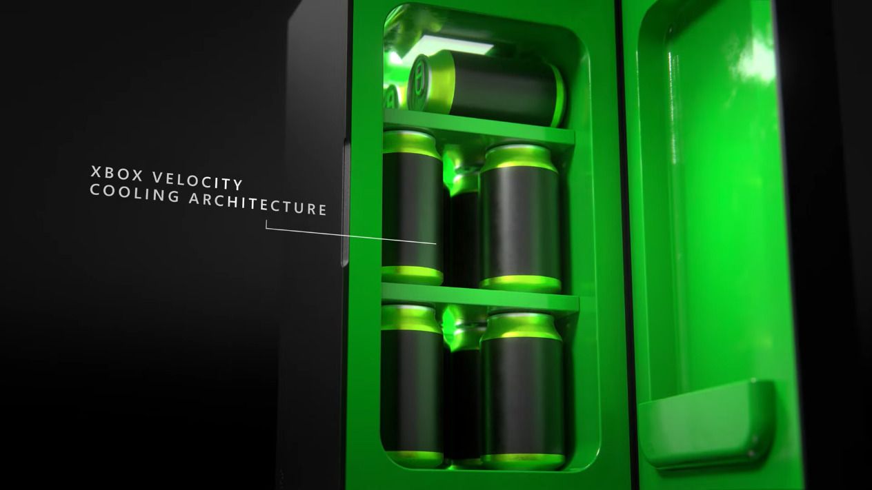 Fridge Friday: Xbox Series X Mini-Kühlschrank jetzt jeden Freitag bei  GameStop •