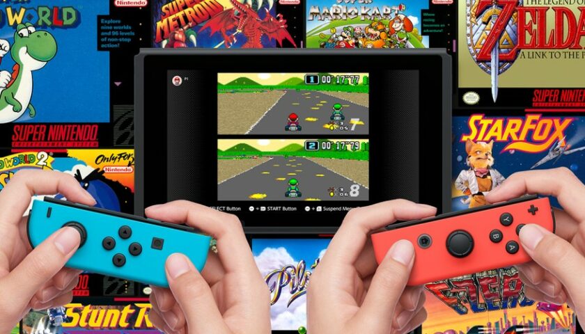 Nintendo te devuelve Nintendo Switch Online • JPGAMES.DE