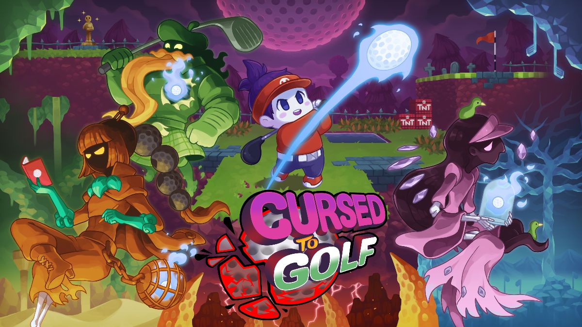 #Cursed to Golf erscheint ebenfalls für PlayStation-Konsolen