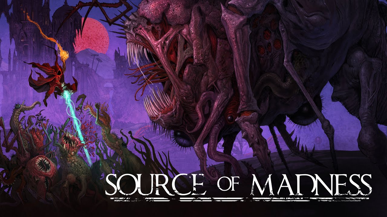 #Source of Madness: Das Lovecraft-Roguelite bringt euch ab heute das Unbekannte