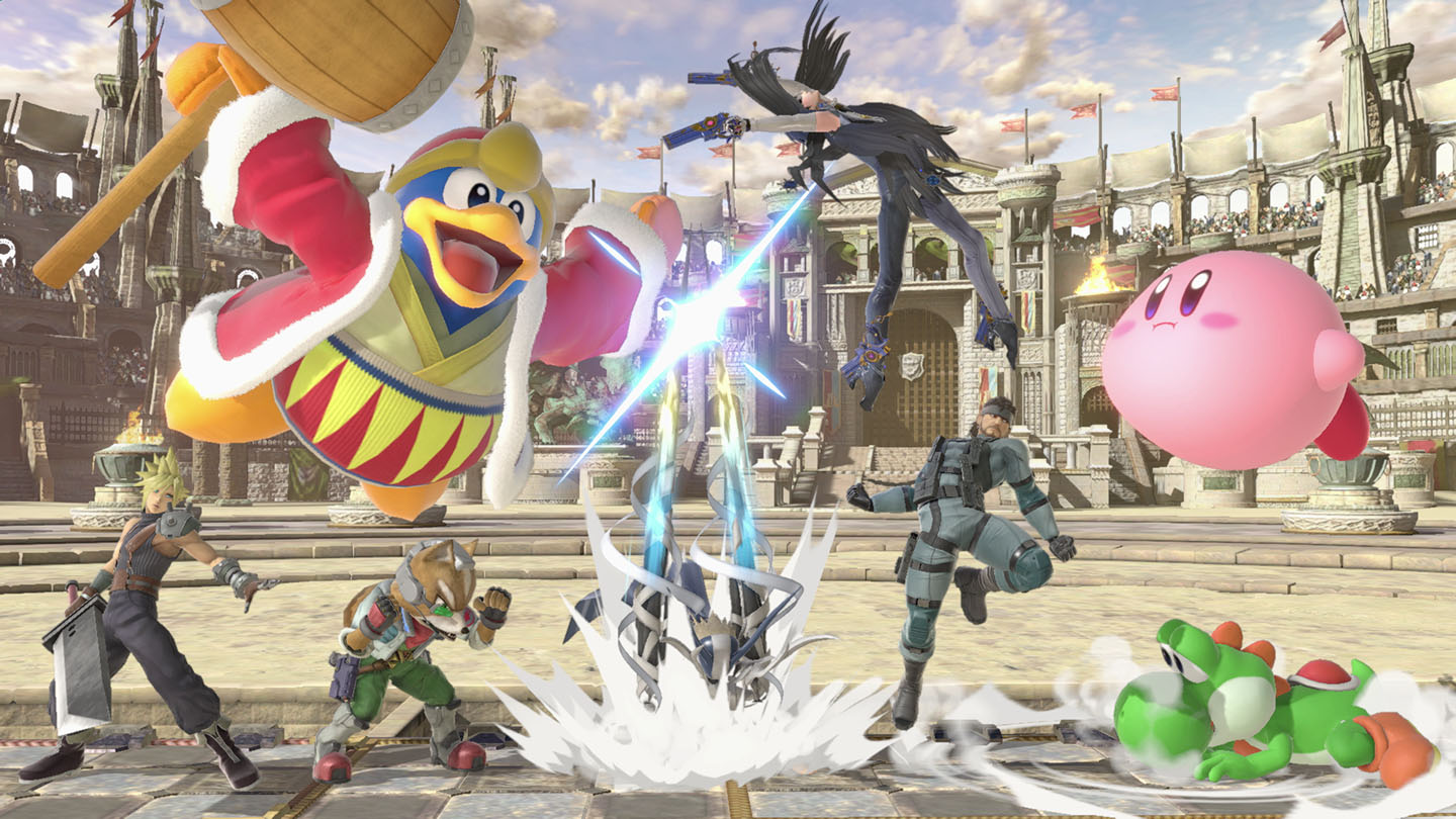 #Smash Bros. bekommt neues Switch-Modell, aber die Joy-Con kommen uns bekannt vor