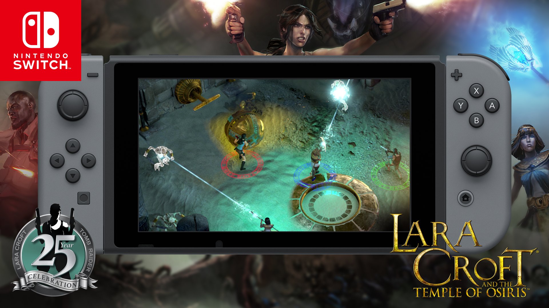 #Tomb Raider: Das Debüt von Lara Croft auf Nintendo Switch verschiebt sich auf das nächste Jahr