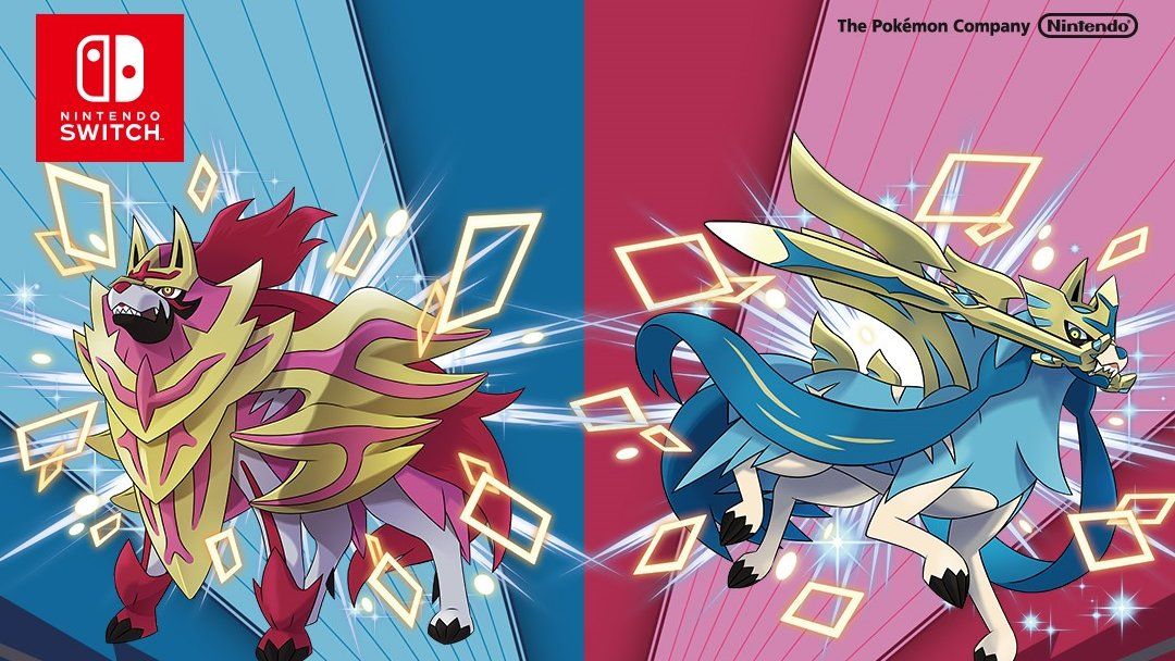 Get your free codes for Shimmering Zacian and Zamazenta now • JPGAMES.DE