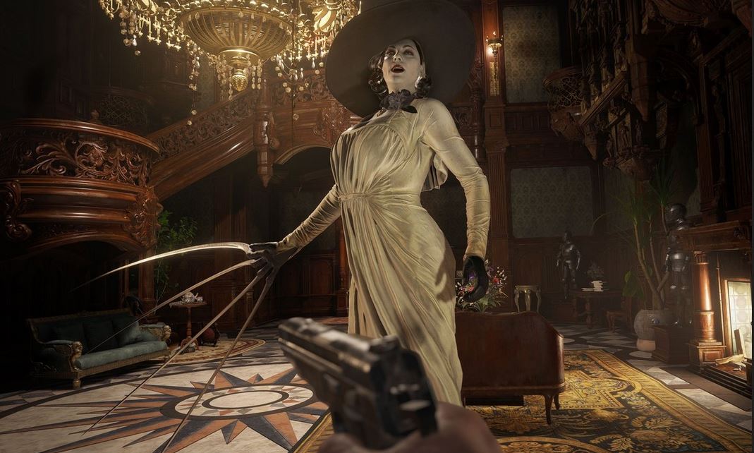 #Resident Evil Village: Neuer Trailer präsentiert den VR-Modus zum Horror-Hit