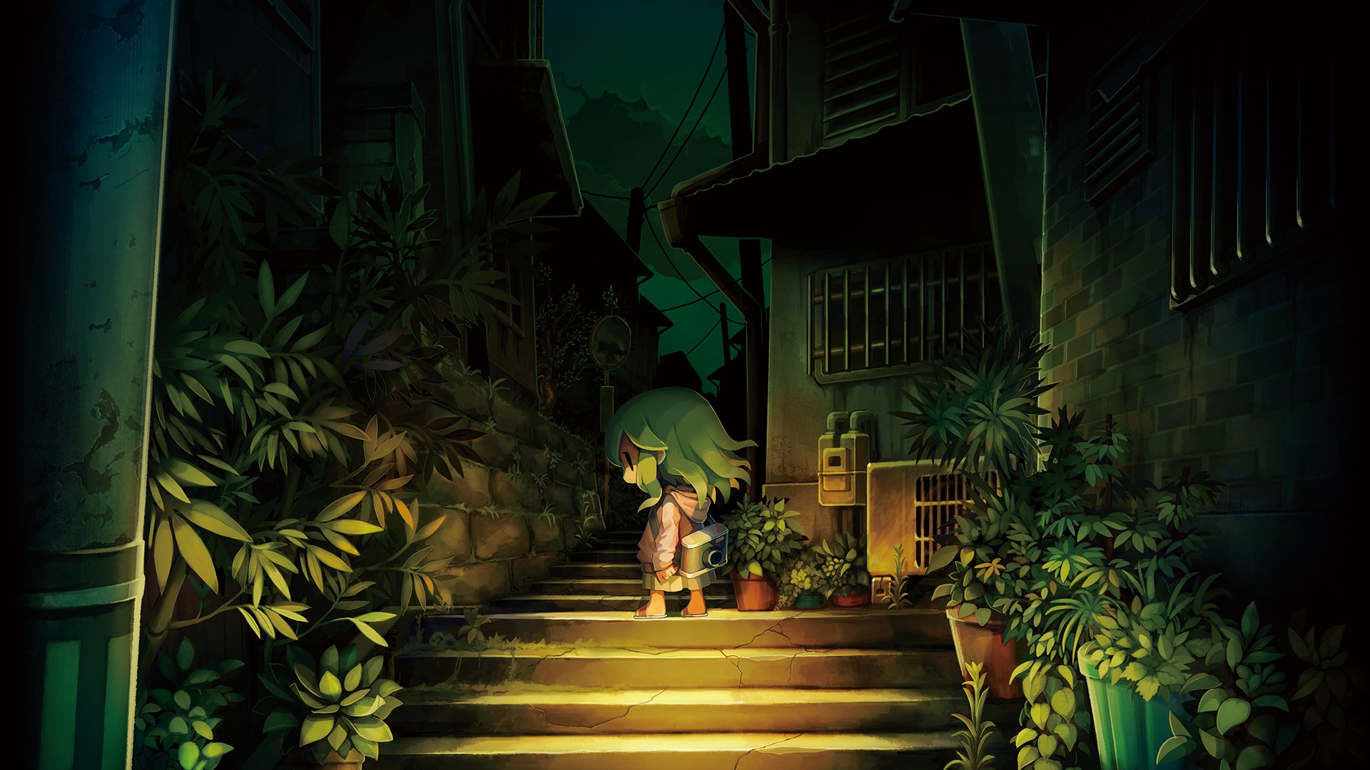 #Das Horror-Adventure Yomawari: Lost in the Dark ist ab sofort erhältlich