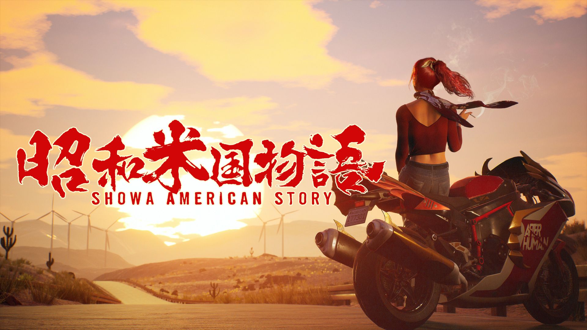 Showa American Story zeigt ein postapokalyptische Amerika, aufgekauft von  Japan • JPGAMES.DE