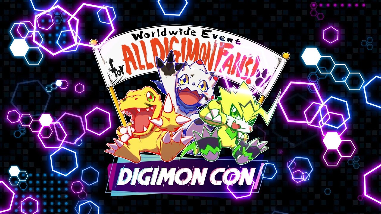 #Verfolgt die Digimon Con am Sonntag ab 2 Uhr hier im Livestream