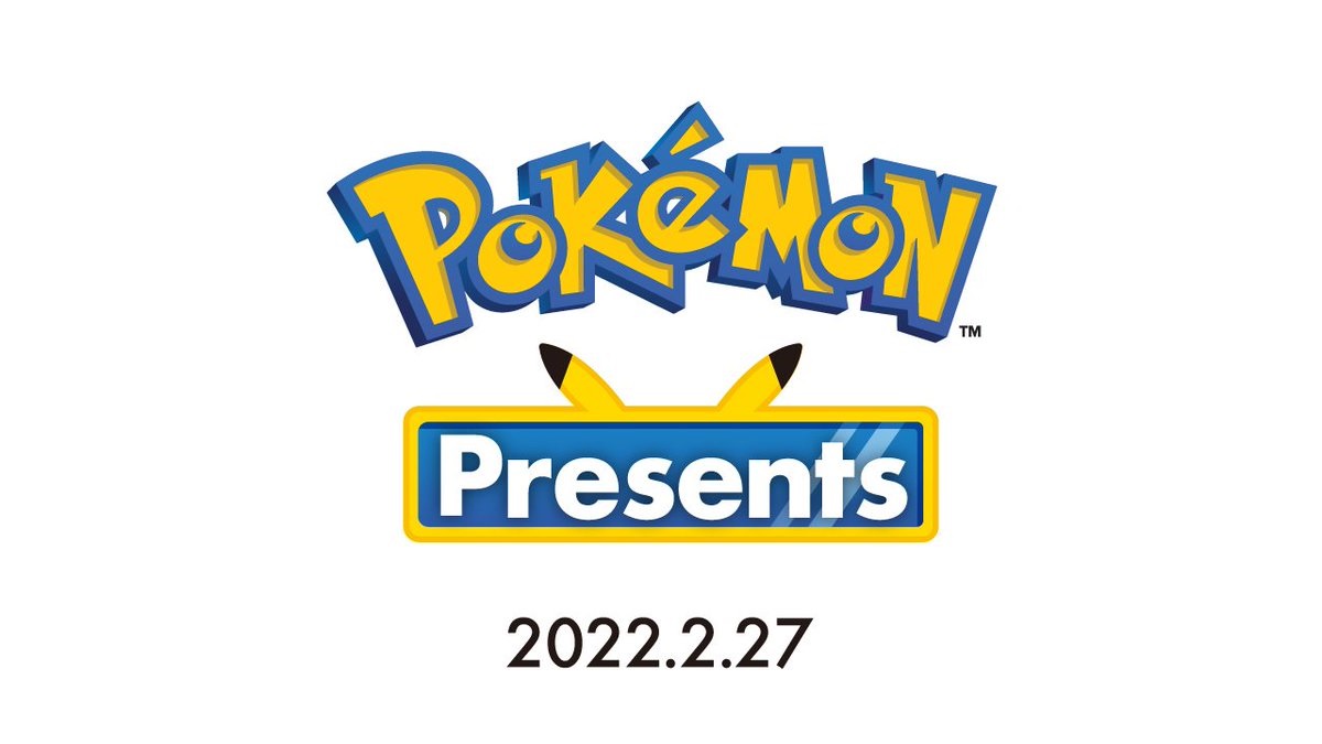#Pokémon Presents: Neue Ausgabe zum Pokémon Day am kommenden Sonntag