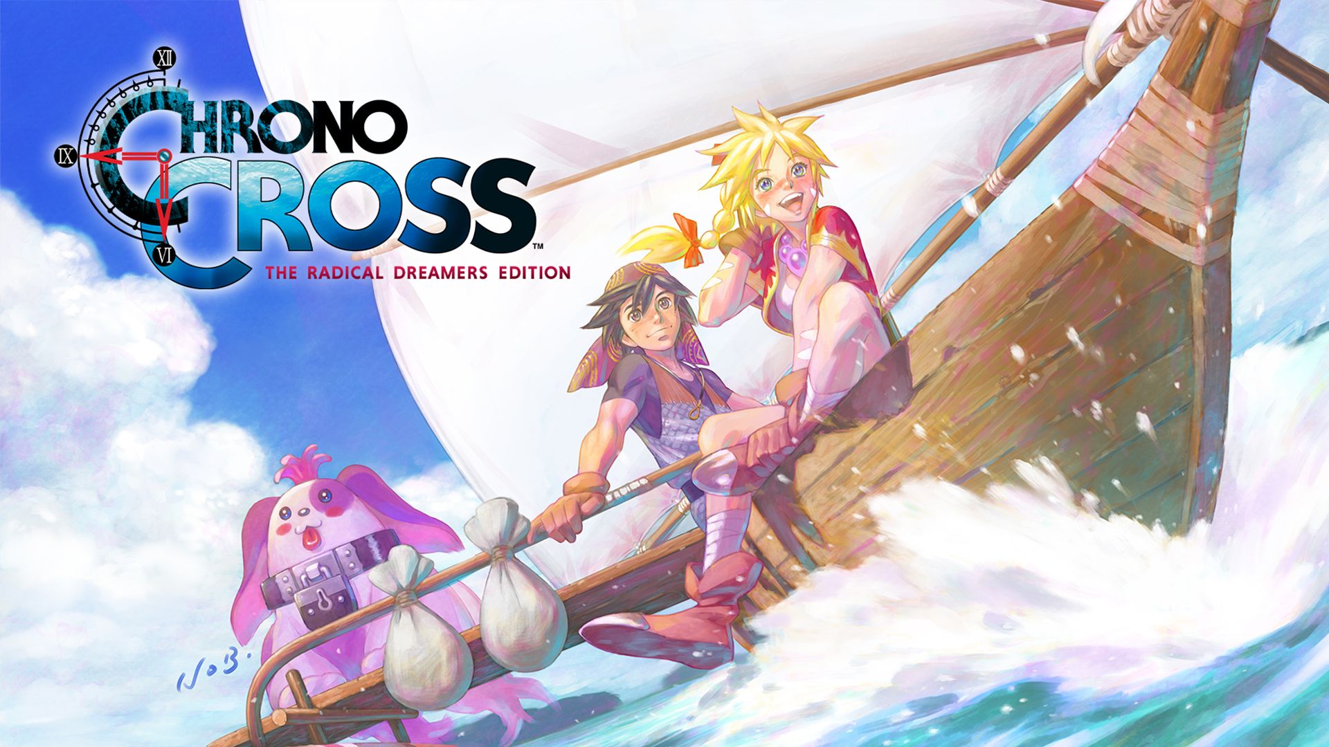 #Chrono Cross: The Radical Dreamers für Switch könnt ihr jetzt vorbestellen