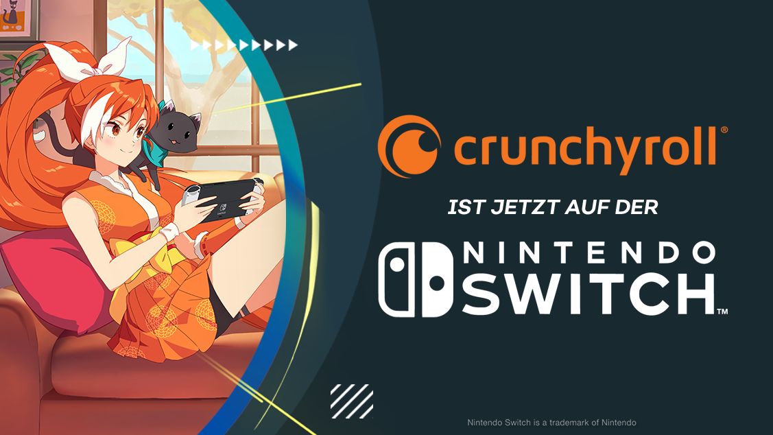 #Crunchyroll könnt ihr jetzt auf Nintendo Switch sehen
