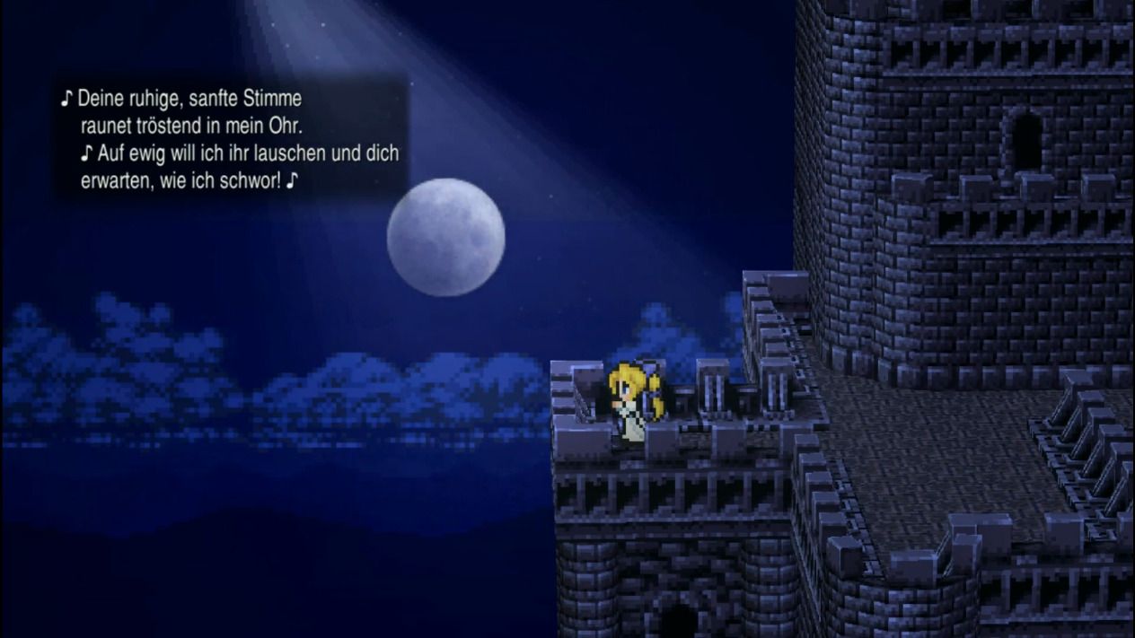#Final Fantasy VI: So klingt die legendäre Opern-Szene auf Deutsch im Pixel-Remaster
