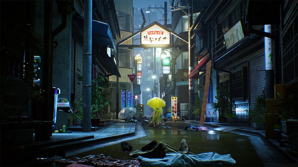 #Neuer Trailer zu Ghostwire: Tokyo zeigt mystische Action und die düstere Welt