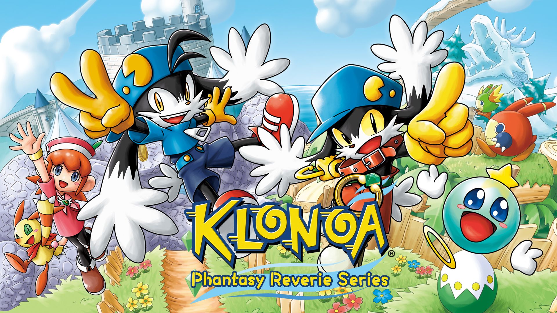 #Klonoa: Phantasy Reverie Series zeigt die beiden Eröffnungsfilme