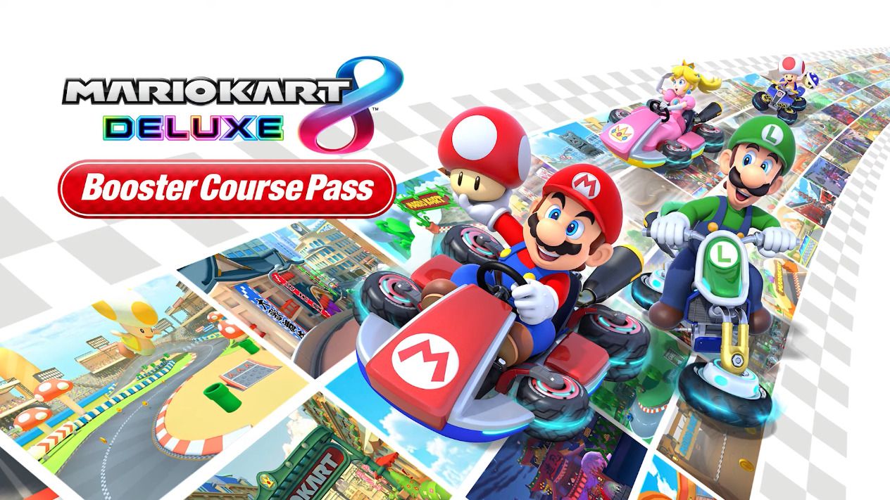 #Gewinnspiel zu Mario Kart 8 Deluxe: War eure Lieblingsstrecke schon Teil des Booster-Streckenpass?