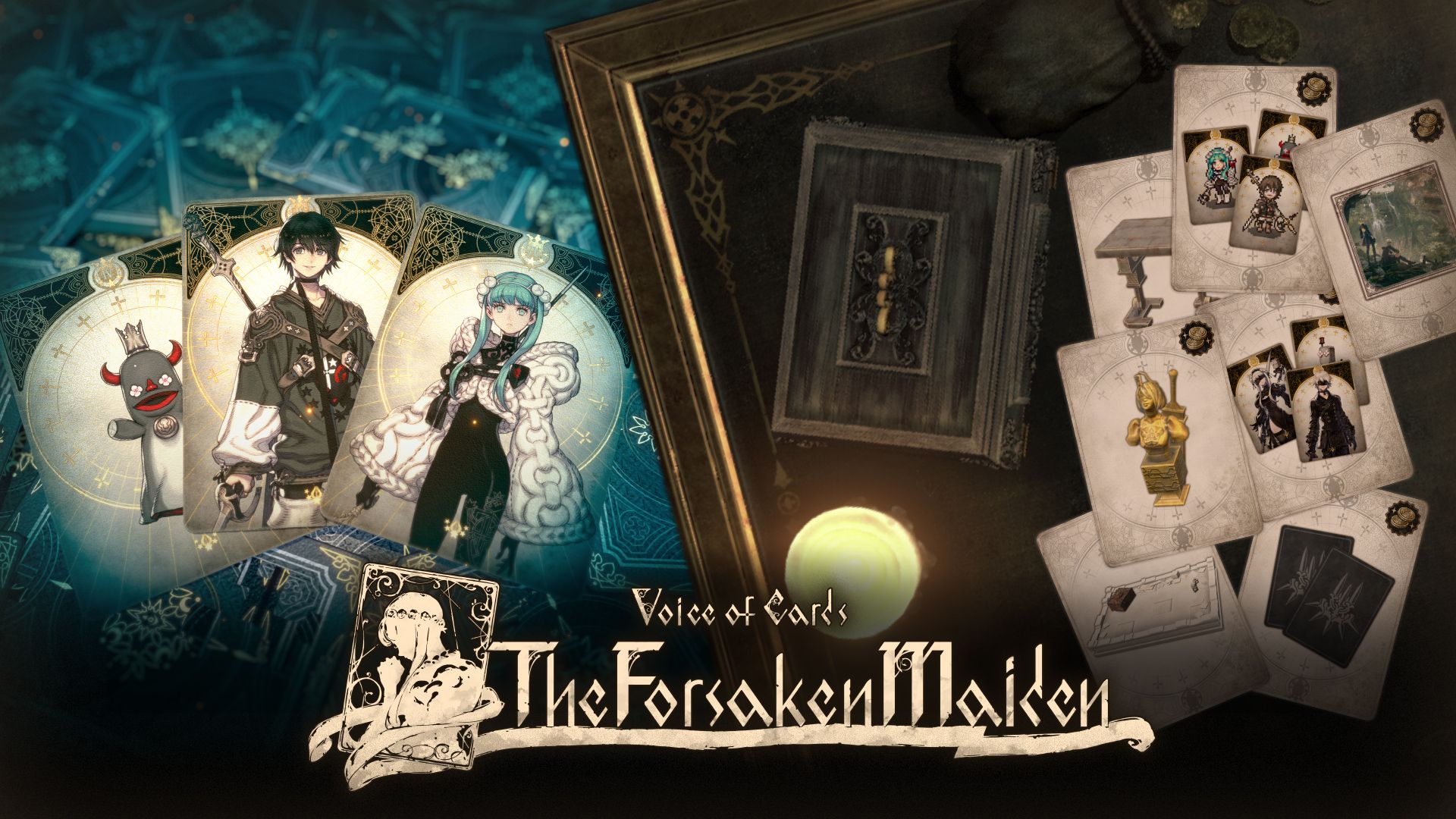 #Voice of Cards: The Forsaken Maiden ist ab sofort für Switch, PS4 und PCs erhältlich